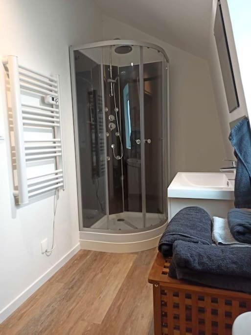 Appartement Le Perchoir à Saint-Jans-Cappel Extérieur photo