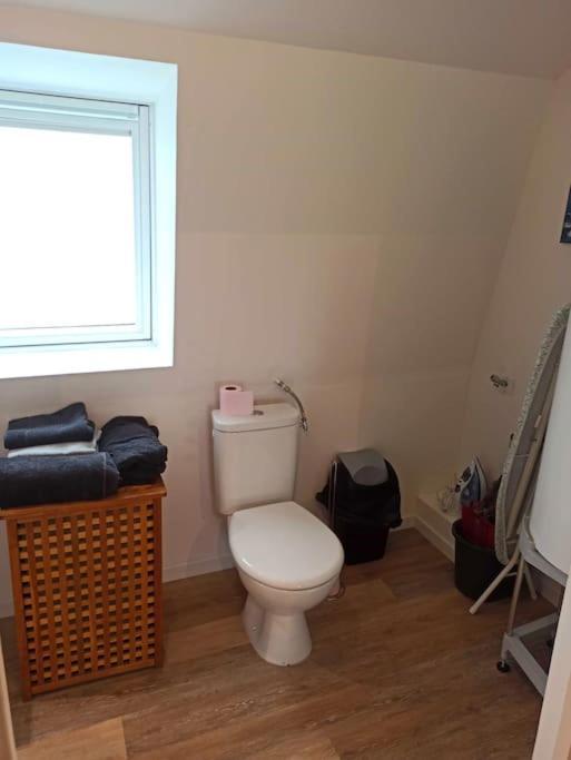 Appartement Le Perchoir à Saint-Jans-Cappel Extérieur photo