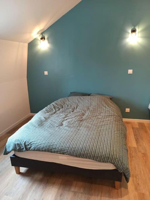 Appartement Le Perchoir à Saint-Jans-Cappel Extérieur photo