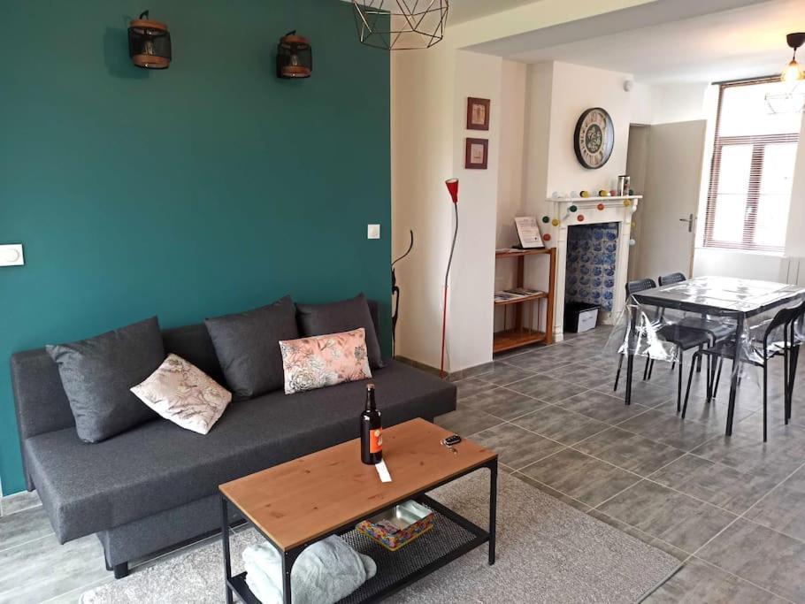Appartement Le Perchoir à Saint-Jans-Cappel Extérieur photo