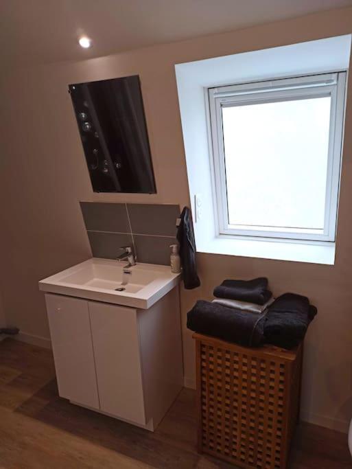 Appartement Le Perchoir à Saint-Jans-Cappel Extérieur photo