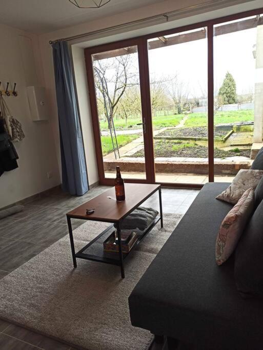 Appartement Le Perchoir à Saint-Jans-Cappel Extérieur photo