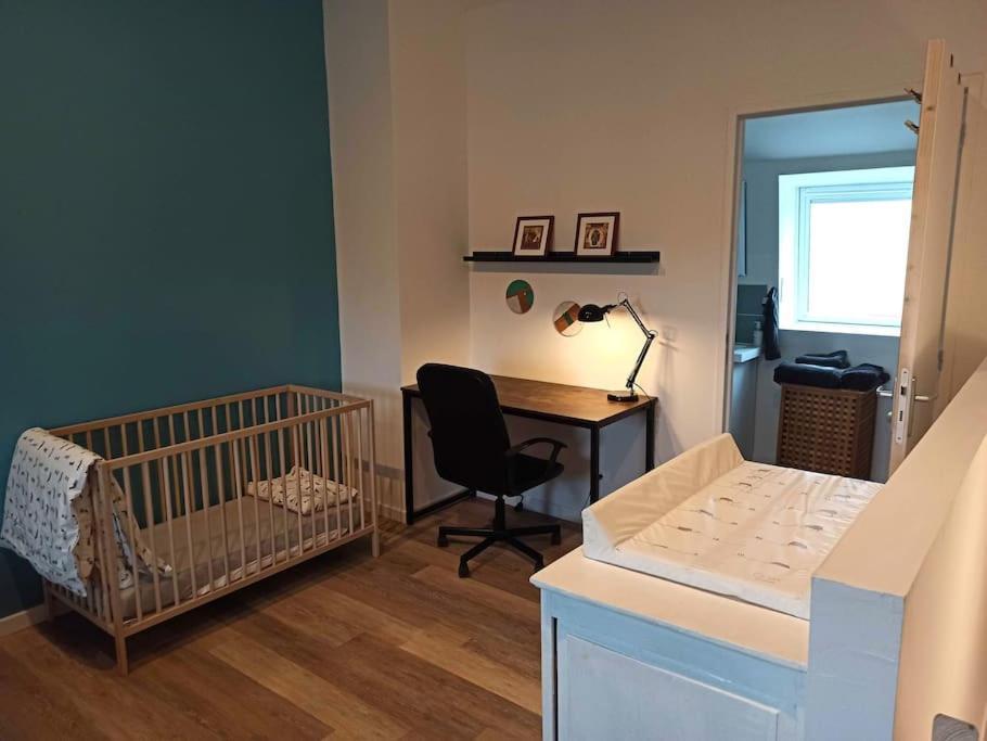 Appartement Le Perchoir à Saint-Jans-Cappel Extérieur photo