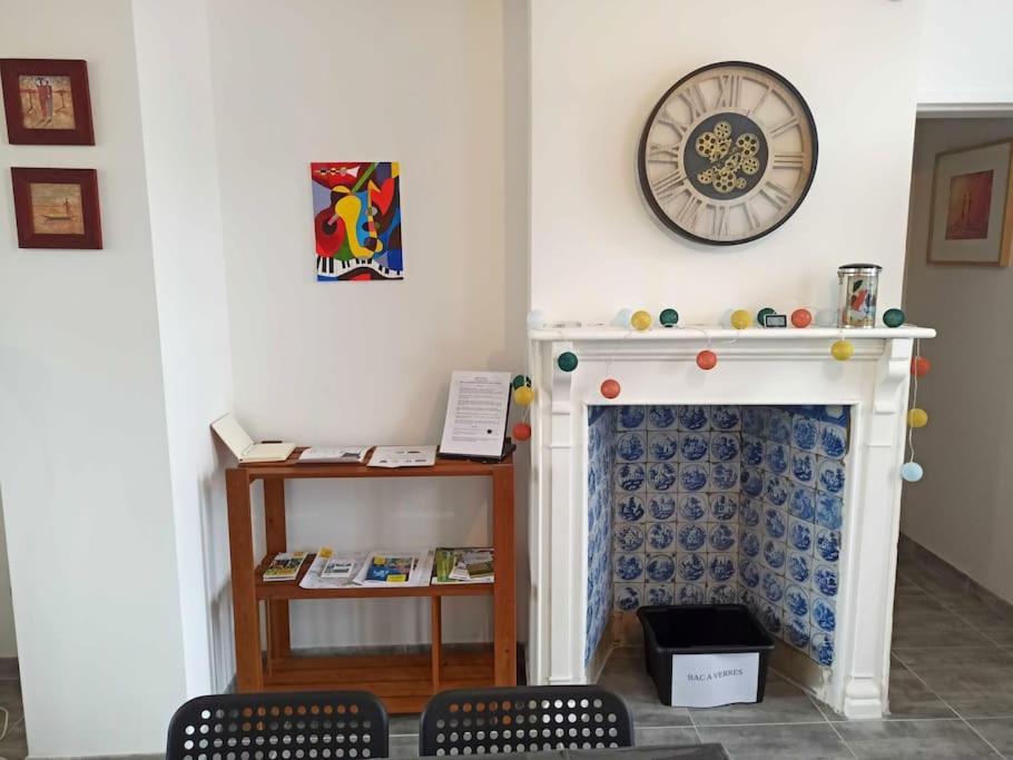 Appartement Le Perchoir à Saint-Jans-Cappel Extérieur photo