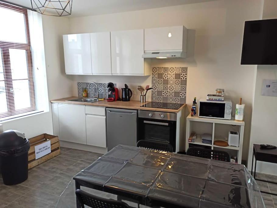 Appartement Le Perchoir à Saint-Jans-Cappel Extérieur photo