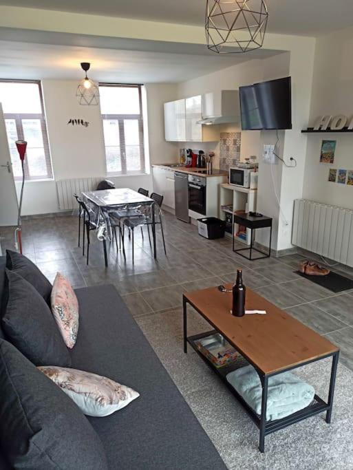 Appartement Le Perchoir à Saint-Jans-Cappel Extérieur photo